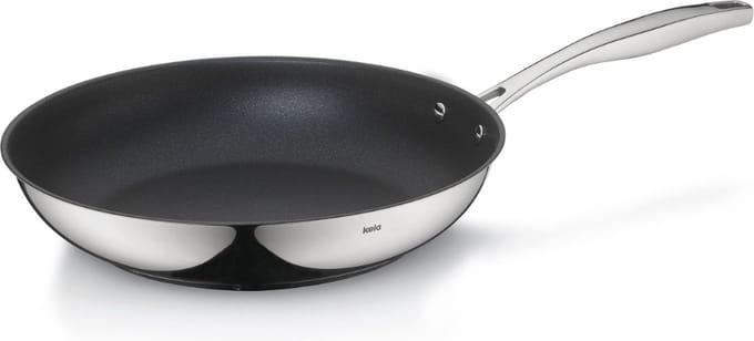 Koekenpan, RVS, Non Stick, Ø 28 cm - Kela | Flavoria