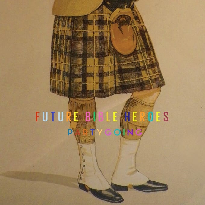 Future Bible Heroes - Partygoing (CD)
