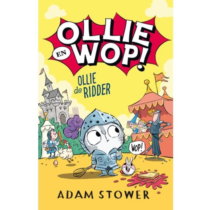Ollie De Ridder - Ollie En Wop - Adam Stower