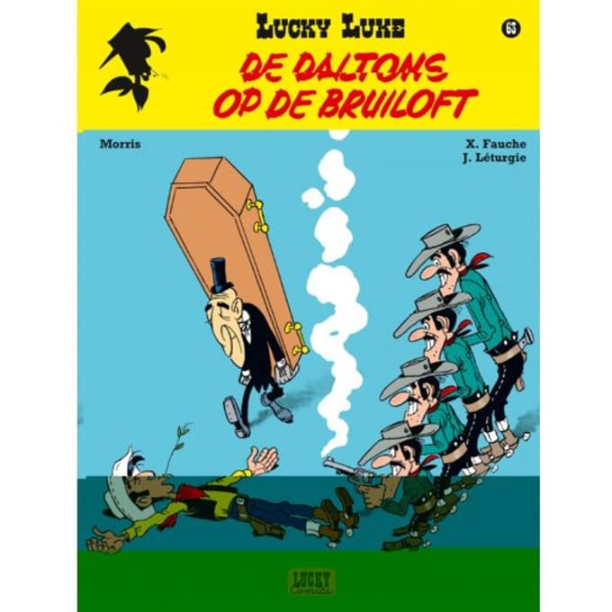 63. De Daltons Op De Bruiloft - morris