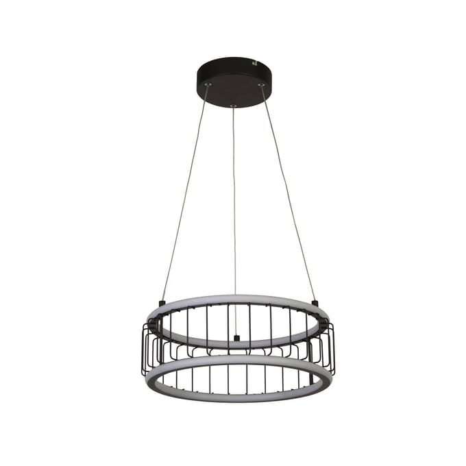 Searchlight LED hanglamp Cage Ø 38cm