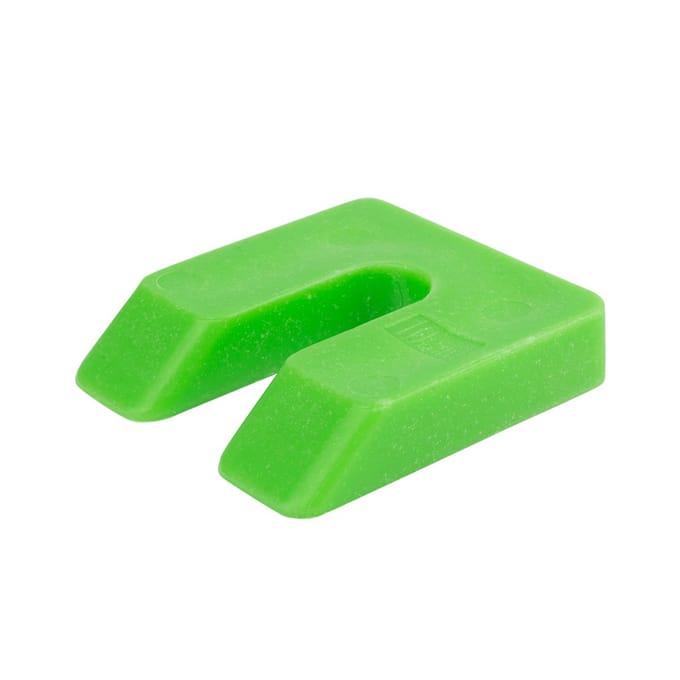 Uitvulplaatjes 10mm Groen | Zak 48 Stuks