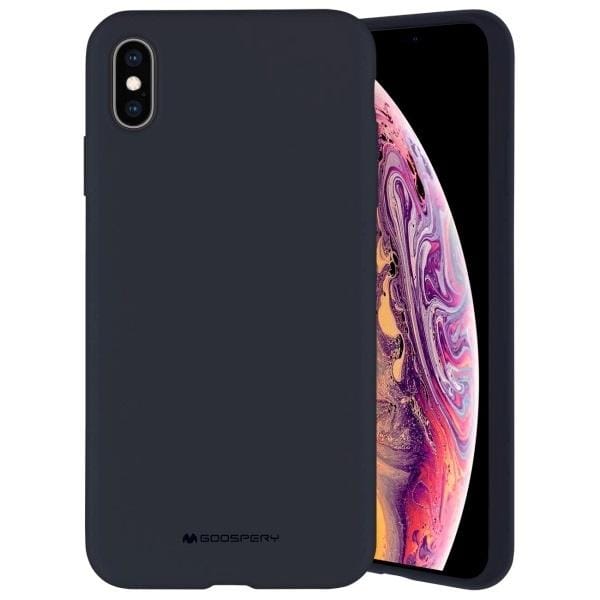 Mercury - Silicone Hoesje - Samsung Galaxy A20s - Blauw - Draadloos Opladen Compatibel