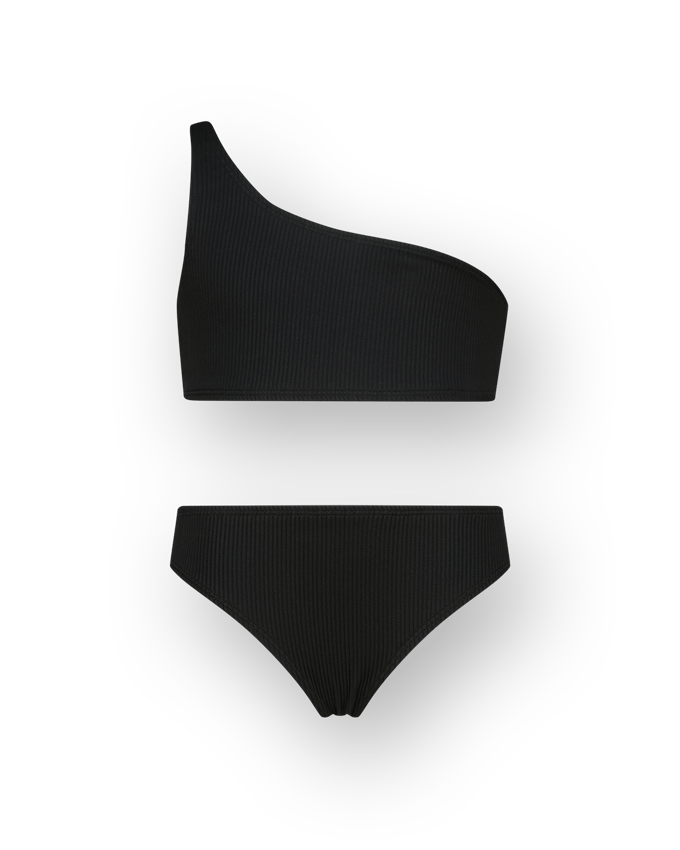Vingino Girls Zova Bikini Deep Black Taglia: 12 | Costumi da Bagno Outlet | kids | Nero