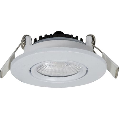 Robus Draco Dim-to-Warm LED inbouwspot 6W Mat wit