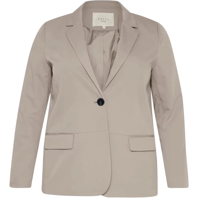 Blazer voor dames KAFFE Curve Sakira