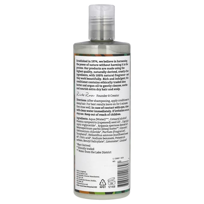 Faith in Nature Shea & Argan Conditioner