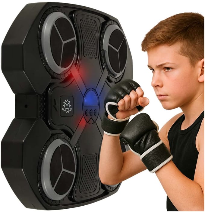 Boxing Shield Wandtrainer Muziek Bluetooth Led Usb