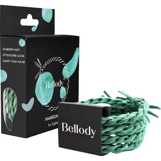Bellody - Haargummie Elastiek - Euphoria Groen