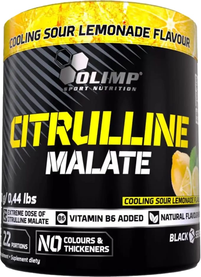Citrulline Malate - 200 g - Lemonade