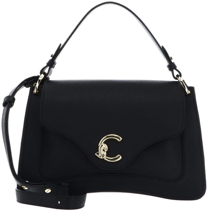 Coccinelle C-Me Mini - Schoudertas 21 cm (noir)
