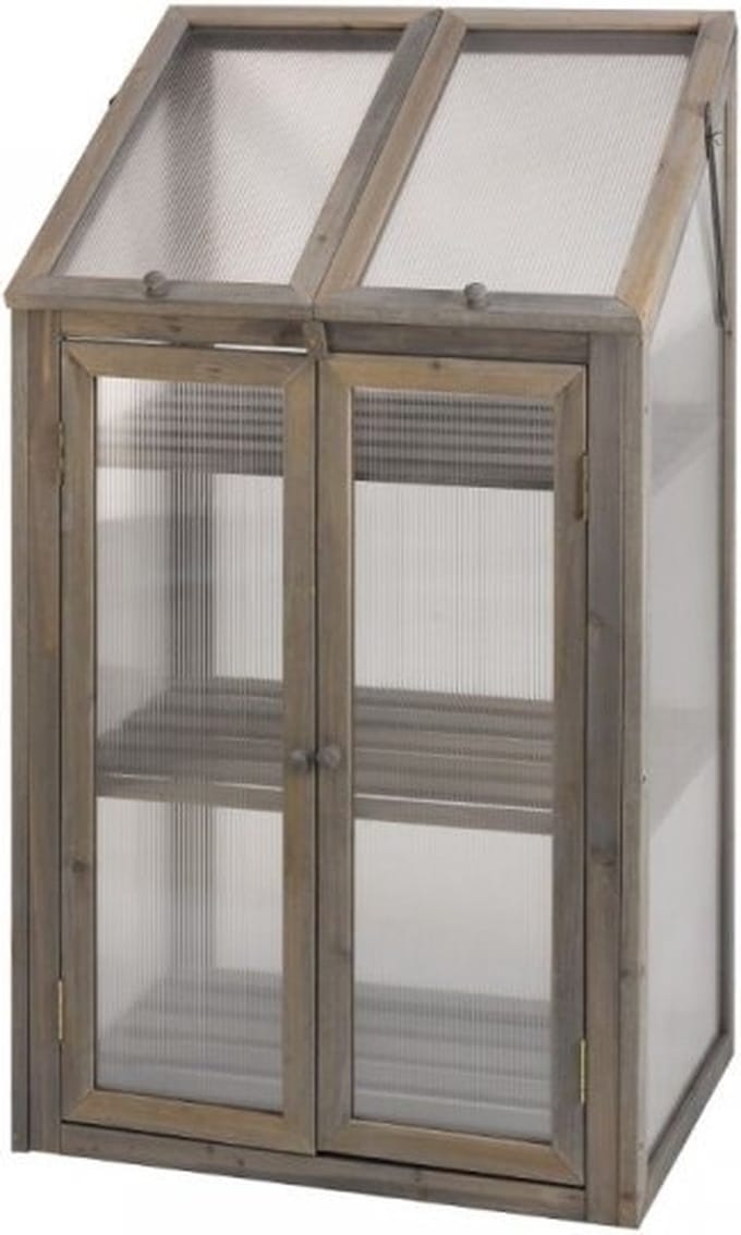GroZone Kweekkast Max - Hout - 69 x 49 x 120 cm
