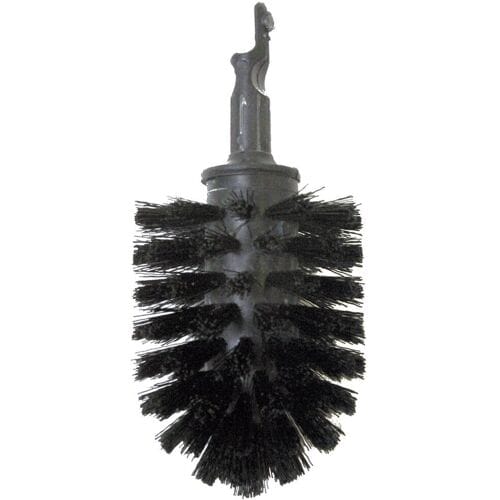 Bravat replacement toilet brush head black 6.8 cm 070999