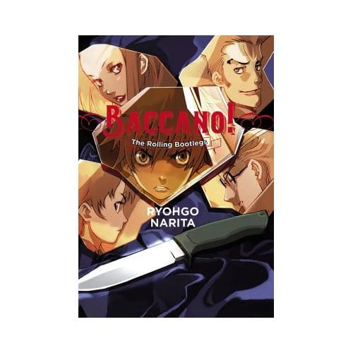 Baccano!, Vol. 1 (Light Novel) - Ryohgo Narita