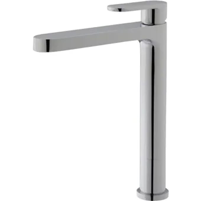 Essebagno Wastafelmengkraan Cortes Hoog Chroom