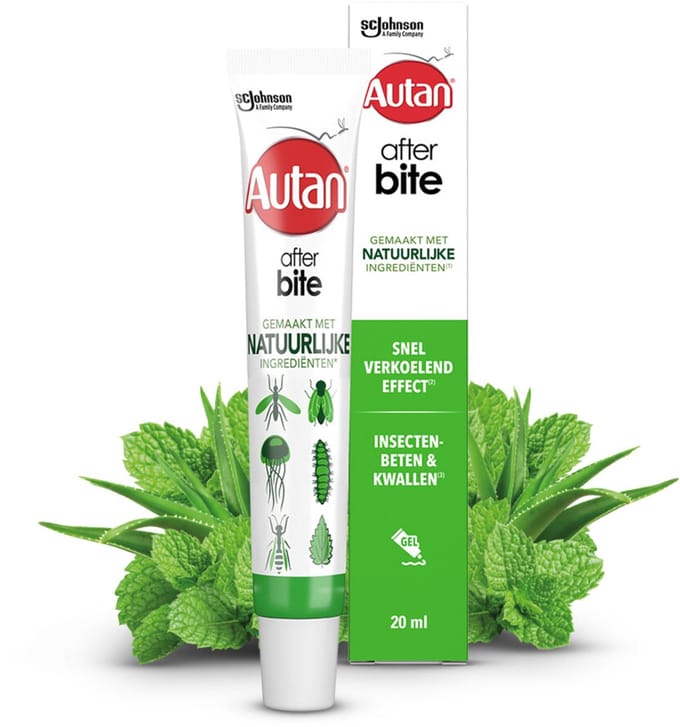 Autan Natural Afterbite - 2 x 25 ml - Voordeelverpakking