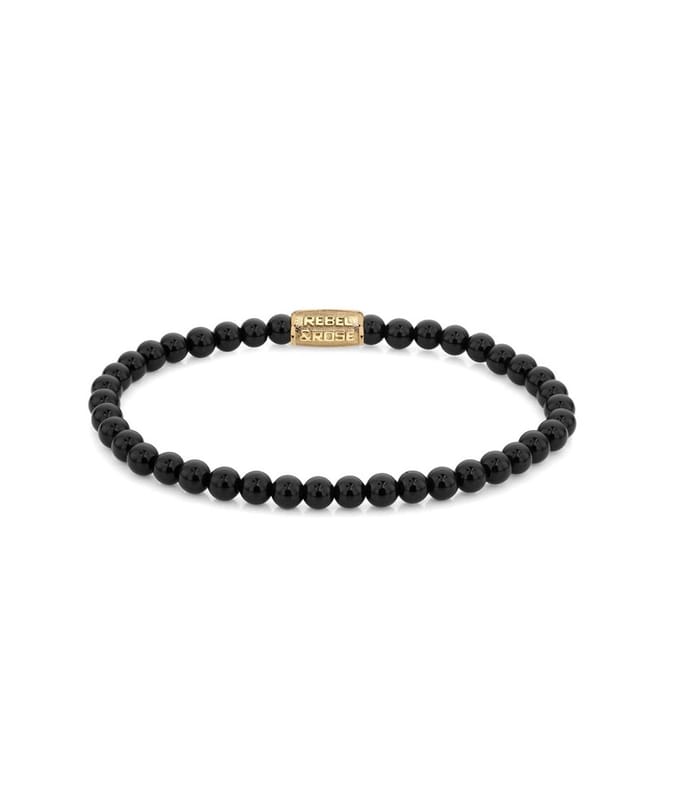 Armband - Staal/Beads | Rebel & Rose