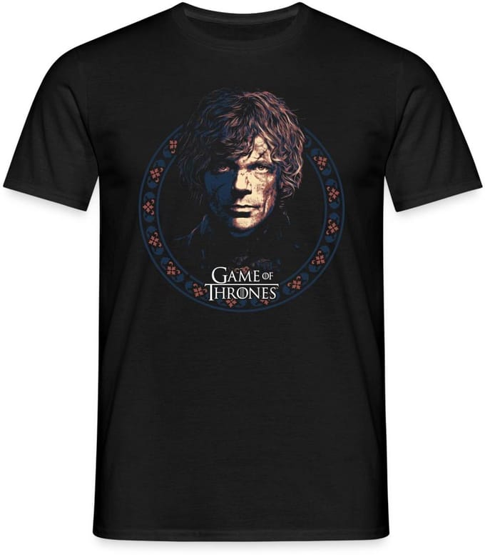 Game of Thrones Tyrion Lannister T-Shirt Heren