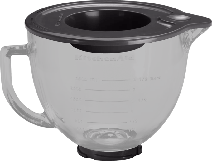 KitchenAid 5KSM5GB Glazen mengkom 4,7 L