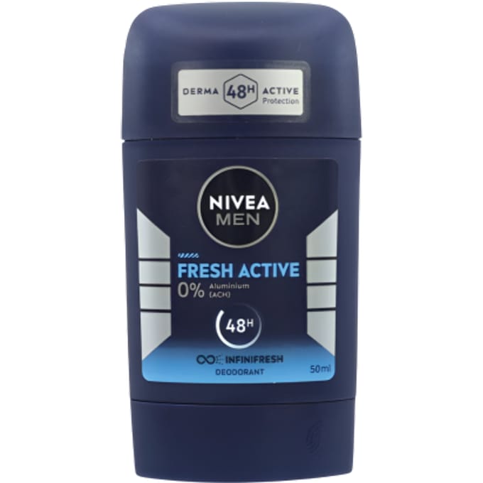 Nivea Men Fresh Active 48H Deostick - 50ml