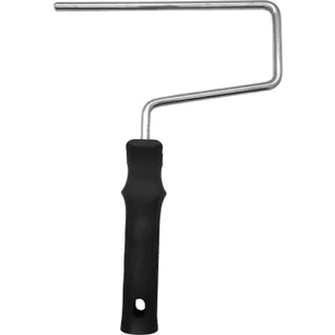 Beugel Kunststof Rood 18cm