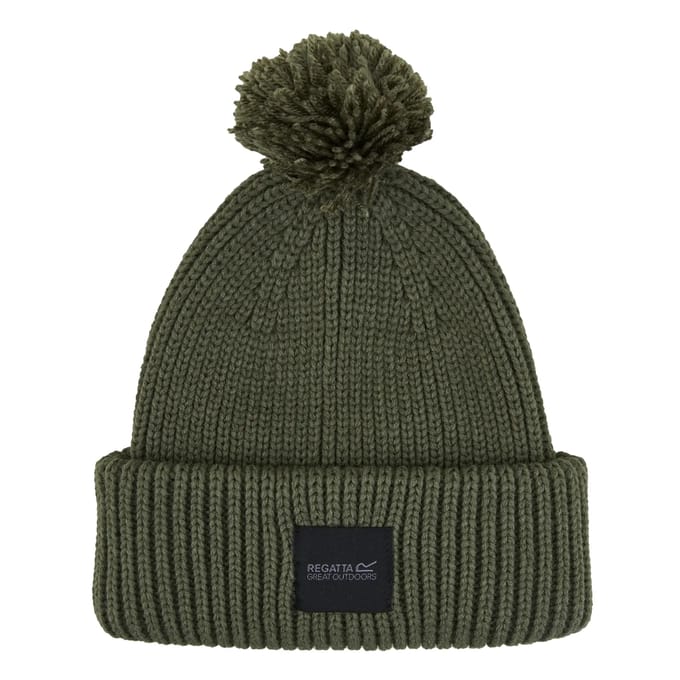 Connora gebreide unisex muts met pompon