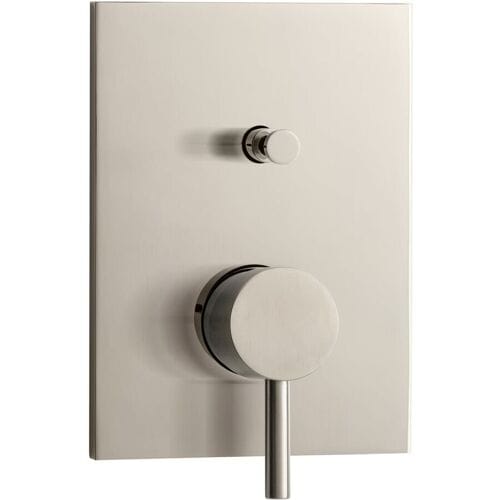Herzbach DESIGN IX concealed bath filler and shower mixer 17.130305.2.09