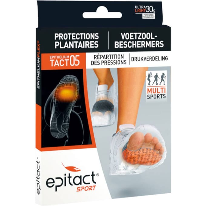 Epitact® Sport Voetzoolbeschermers Small 2 Verband(en)