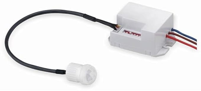 Mini Bewegingsmelder met 360° Detectiehoek en Inbouwmontage