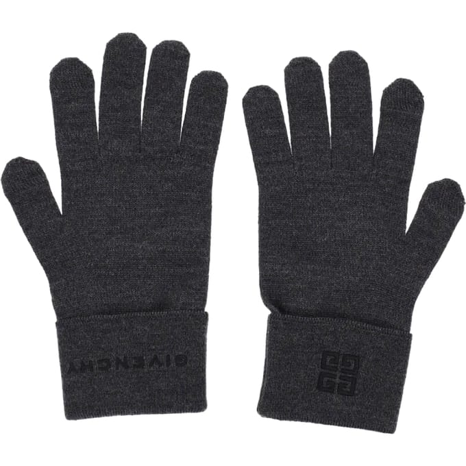 4G handschoenen met geborduurd logo