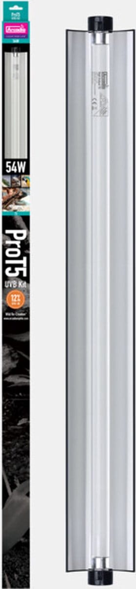 Arcadia Pro T5 UVB Kit - UVB TL Verlichting Terrarium 54 Watt 12% UV-B
