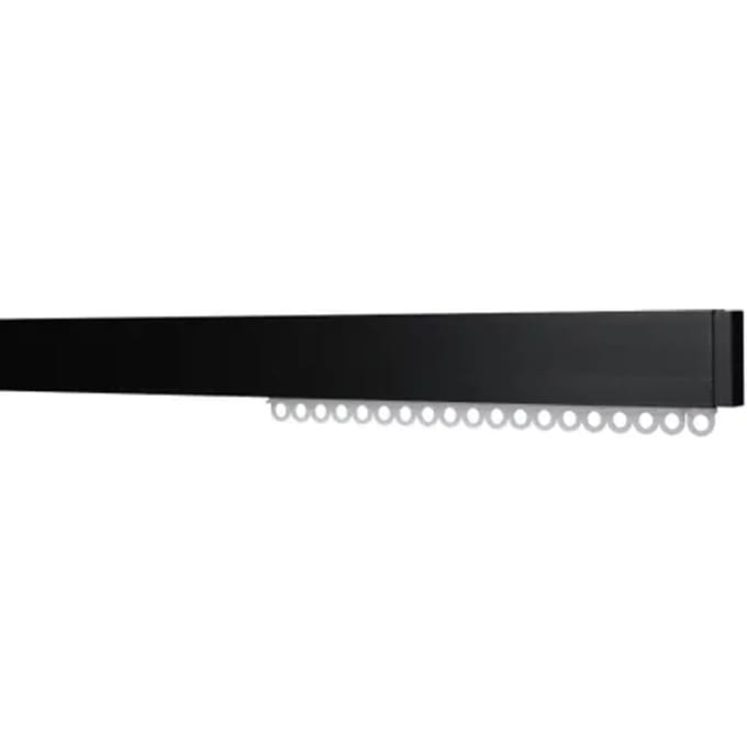 Sencys Complete Set Design Rail Zwart Mat 150cm