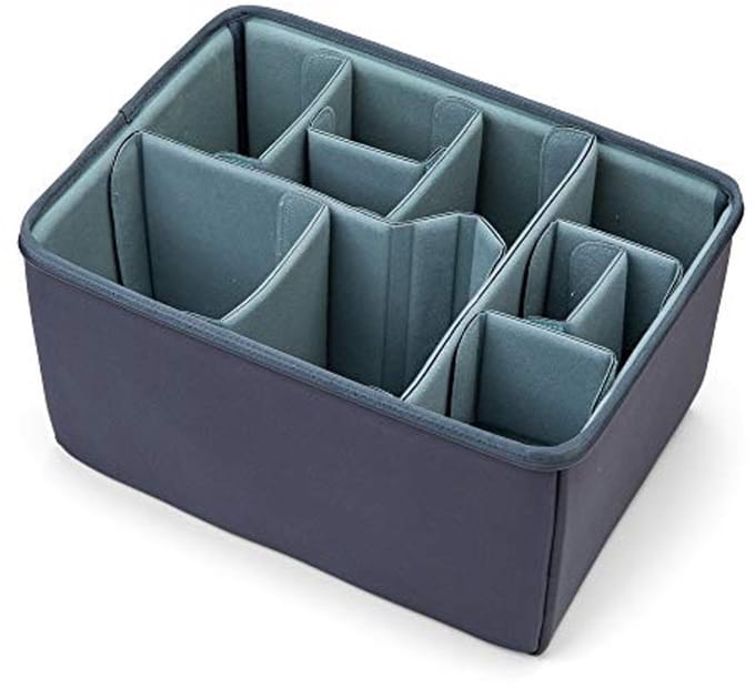 Grote Gewatteerde Camera Bag Organizer voor DV, DSLR, SLR en Spiegelloze Camera's