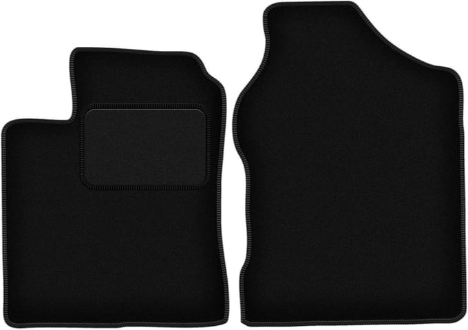 Voormatten zwart voor: Daihatsu Trevis hatchback (2006-2009)