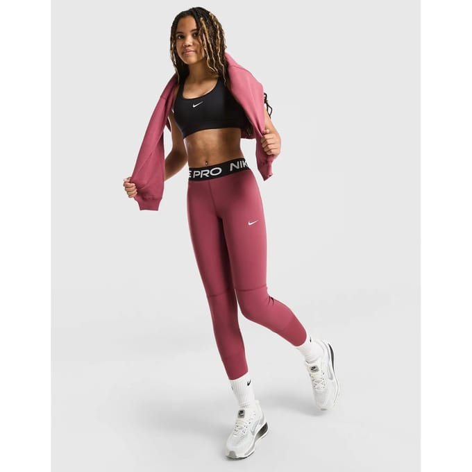 Nike Legging voor meisjes Pro Dri-FIT - Roze, Roze 7-8Y