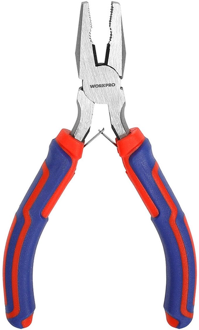 WorkPro WP231097 Mini-lijnwerkerstang Universeel Chroom-vanadium staal 110 mm