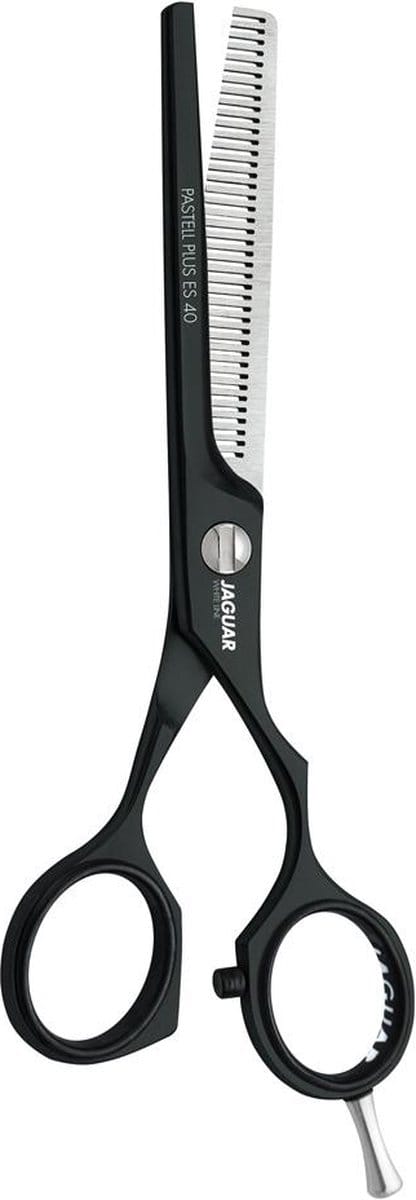 Jaguar Scissors White Line Pastell Plus Offset ES40 Lava 5,5" Effileerschaar Item no.3054-2