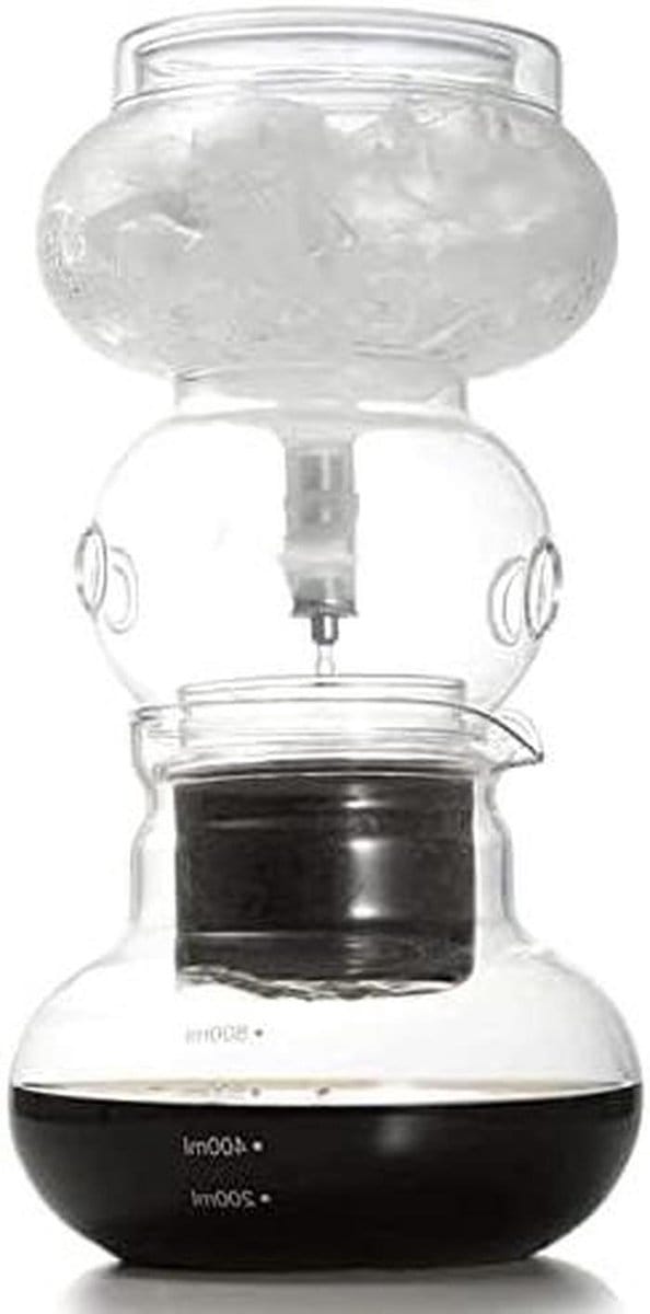 Koffiezetapparaat - Iced Coffee Maker - Koude Drank Zetten - Grote Capaciteit - 800ml - Transparant