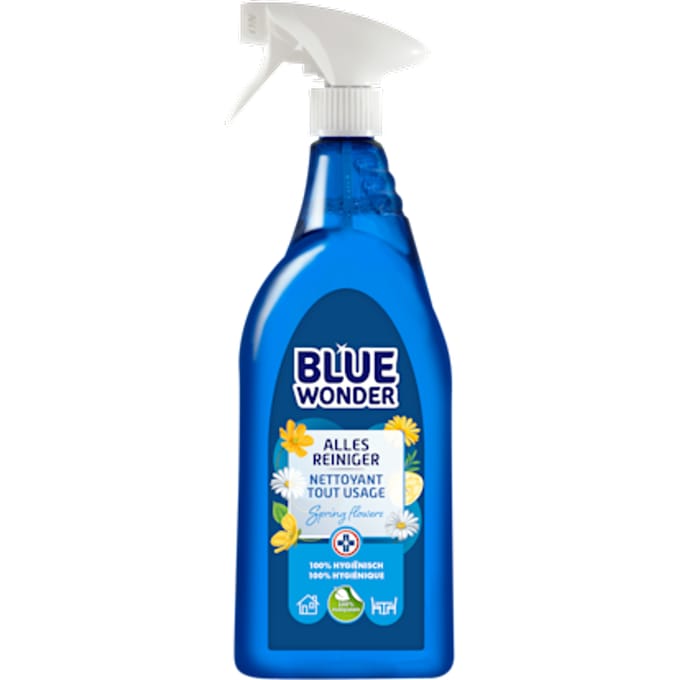 Blue Wonder - 750 ml - Allesreiniger Spray
