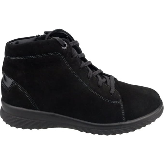 Ganter Heike H - dames laars - Zwart - maat 40 (EU) 6.5 (UK)