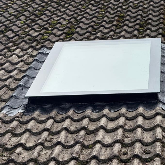 Dakraam Schuin Dak 120x200 cm – HR+++ Triple Glas – Lekvrij – 10 Jaar Garantie
