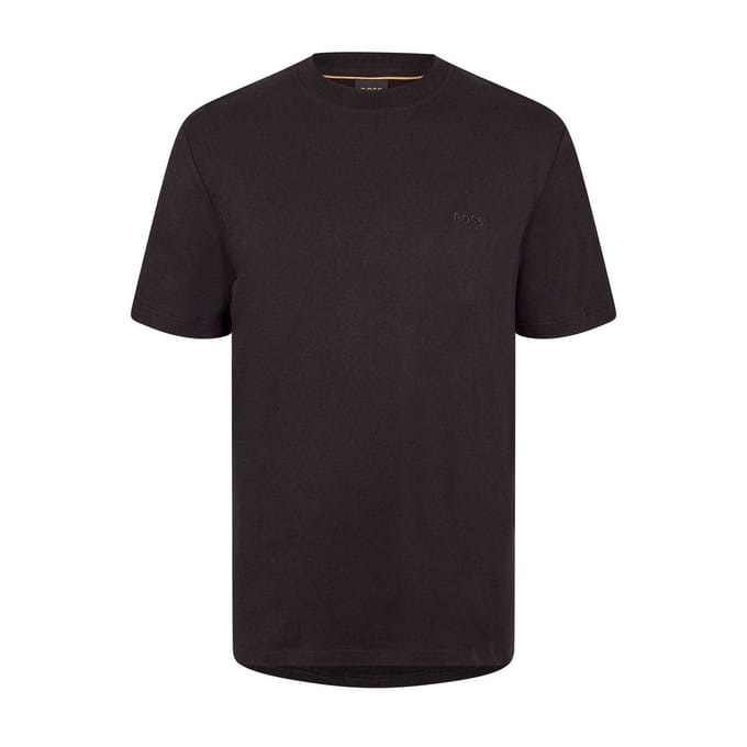 Boss Heren Interlock Poloshirt (Zwart)