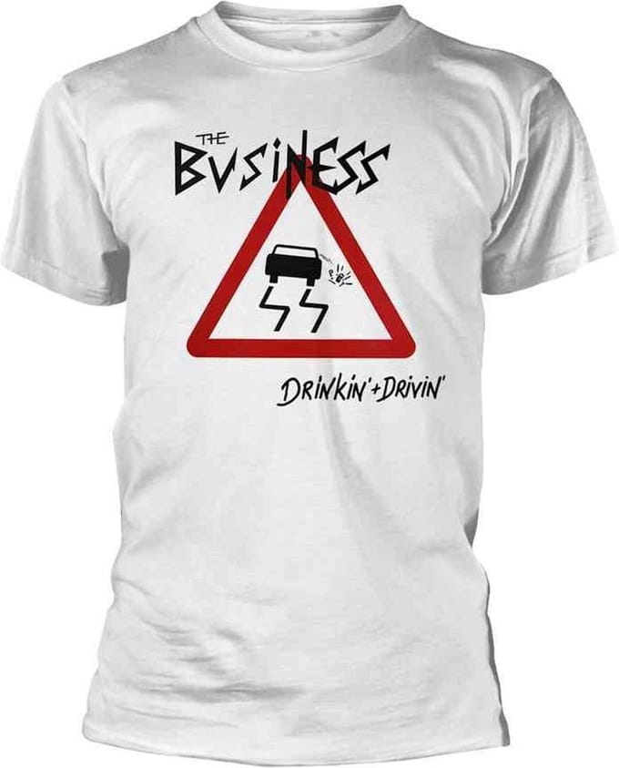 The Business Heren Tshirt -XXL- Drinkin + Drivin Wit