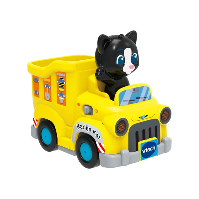 Vtech Toet Toet Auto's - Karlijn Kat Kiepwagen Interactief speelgoed