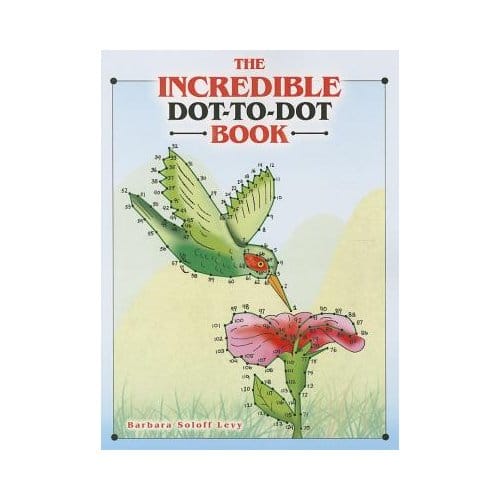 The Incredible Dot-To-Dot Book - Levy, Barbara