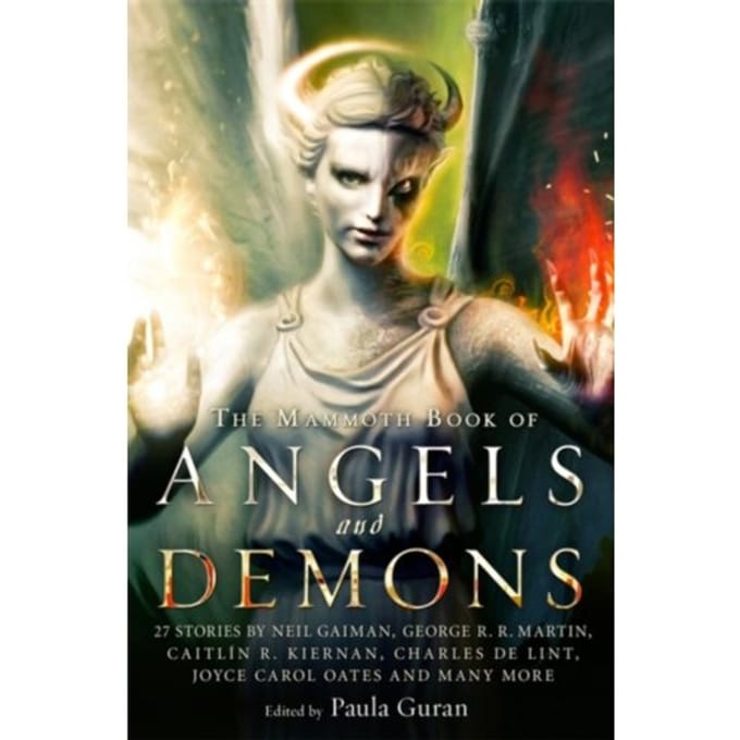Mammoth Book Of Angels & Demons - paula guran