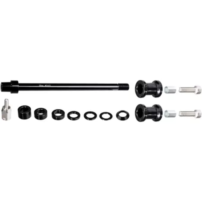 Onderdelen voor aanhangwagens Topeak TX-Thru-Axle Pitch 1.5mm Thread / Shimano e-thru