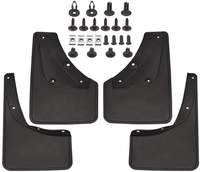 Dailygoody - Mudguards - Autosplashguards - Bescherming tegen vuil