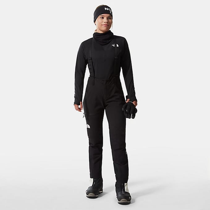 The North Face W SUMMIT SOFT SHELL PANT TNF BLACK NF0A4P6ZJK3 8