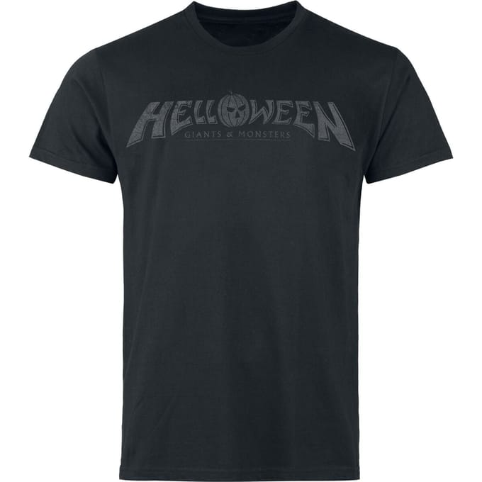 Helloween T-shirt - Logo - M tot 4XL - voor Mannen - zwart